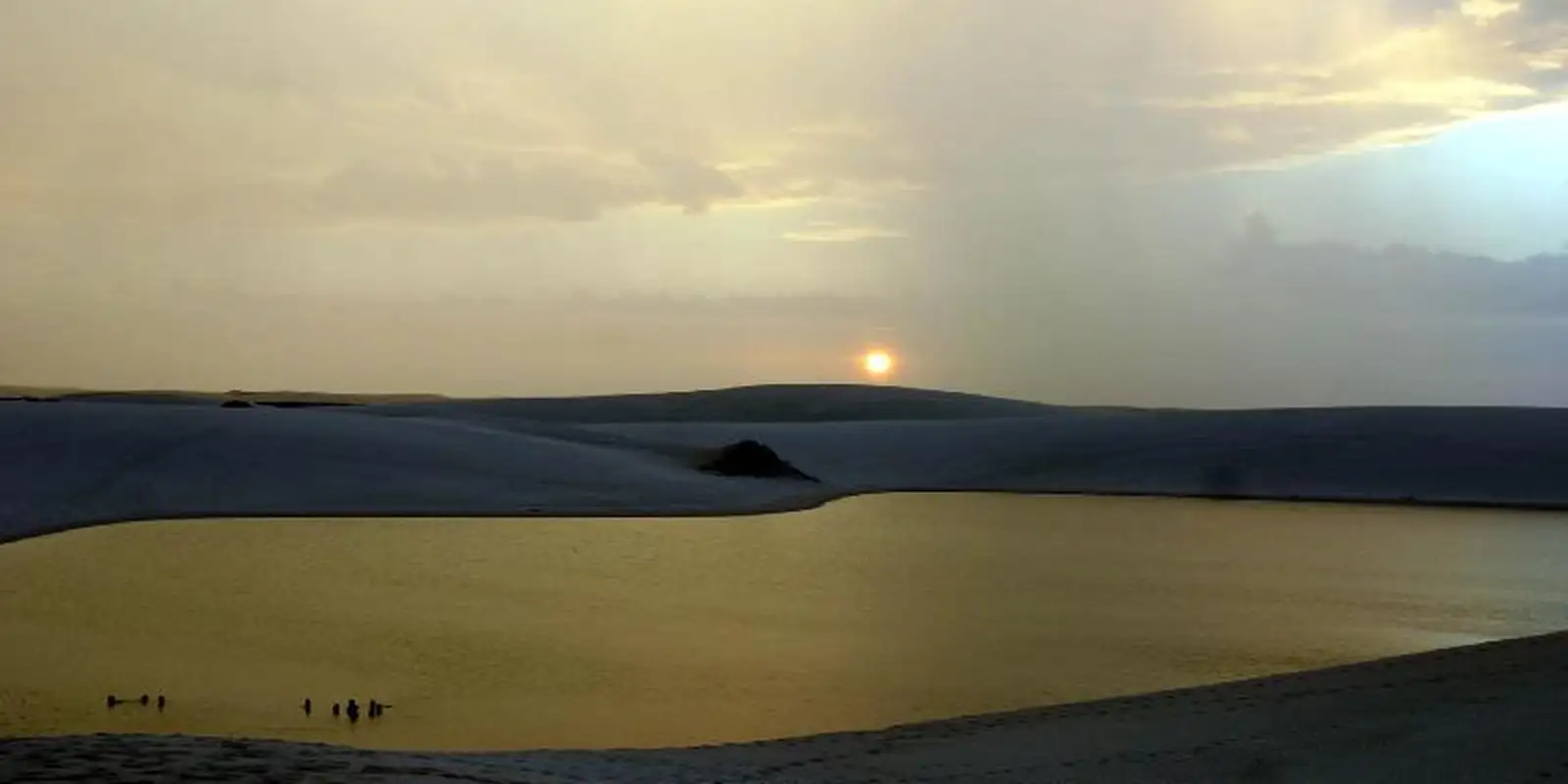 Lençóis Maranhenses é o “destino dos sonhos” do turista brasileiro