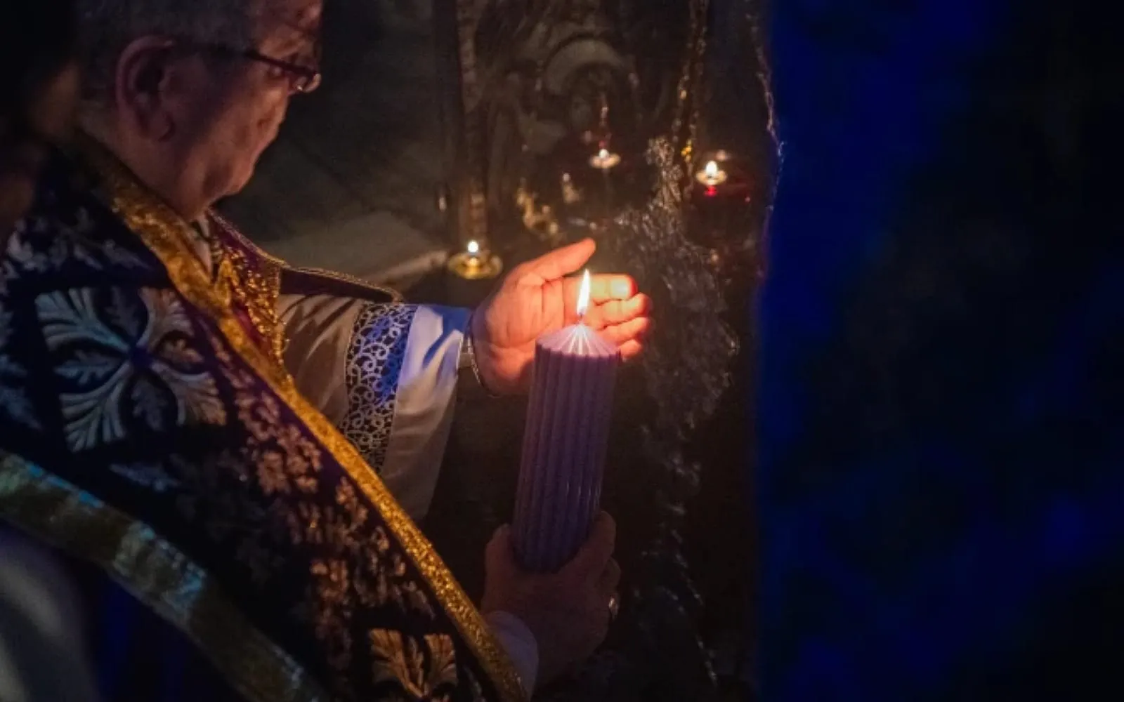 Líderes cristãos na Terra Santa pedem fim da guerra em mensagem de Natal