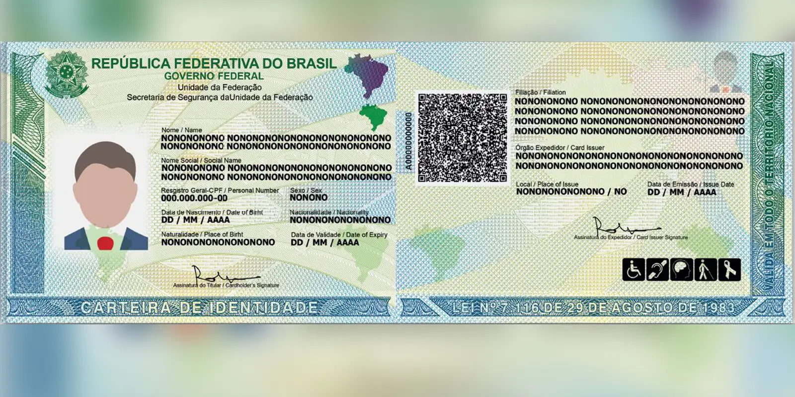 Mais de 17 milhões já tiraram a nova Carteira de Identidade Nacional