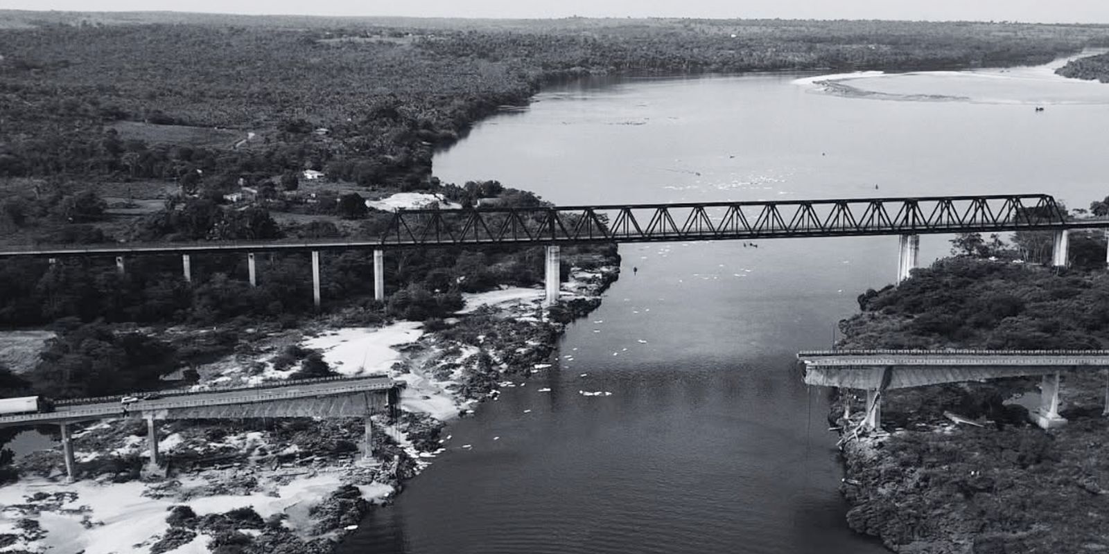 Produtos químicos começam a ser retirados do Rio Tocantins em abril