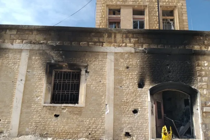 Mosteiro franciscano é atingido por bomba na Síria e frades pedem a paz