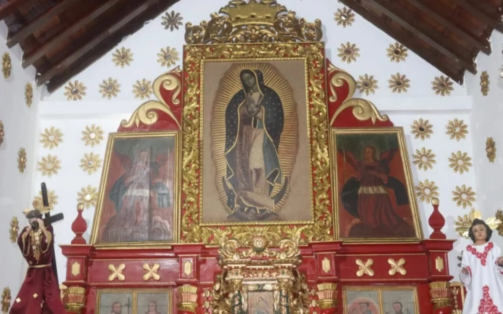 Nossa Senhora de Guadalupe apareceu na Venezuela