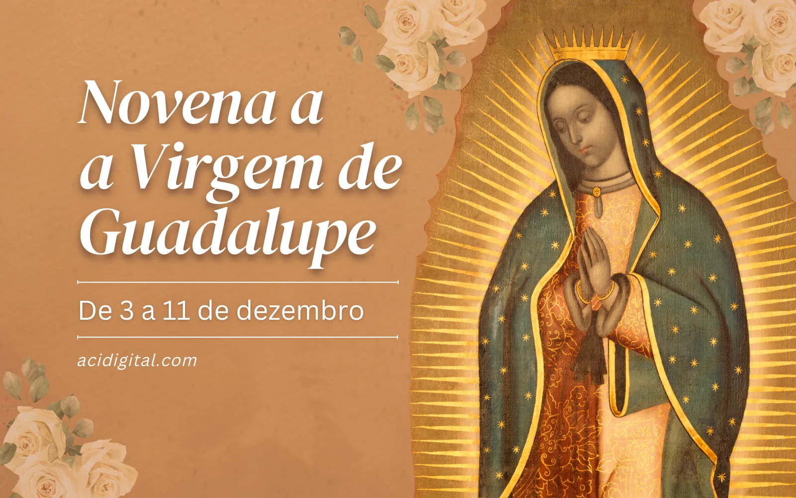 Novena a Nossa Senhora de Guadalupe