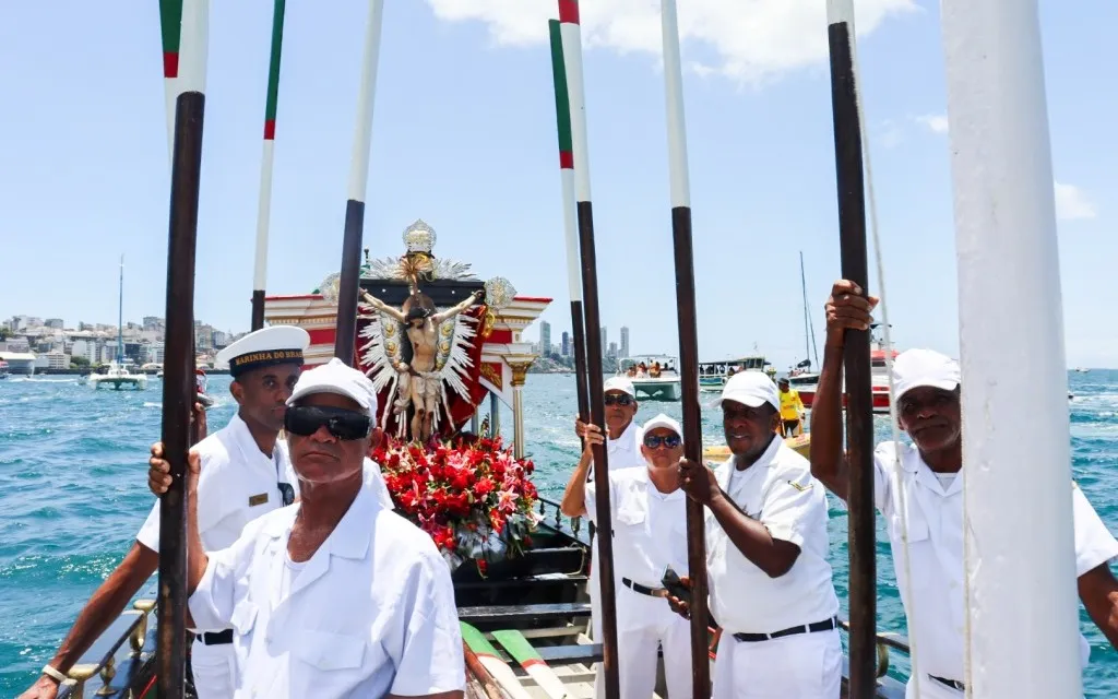 Salvador faz a festa do Senhor Bom Jesus dos Navegantes e Nossa Senhora da Boa Viagem