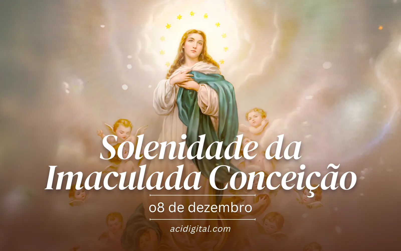 Santo do dia: Solenidade da Imaculada Conceição