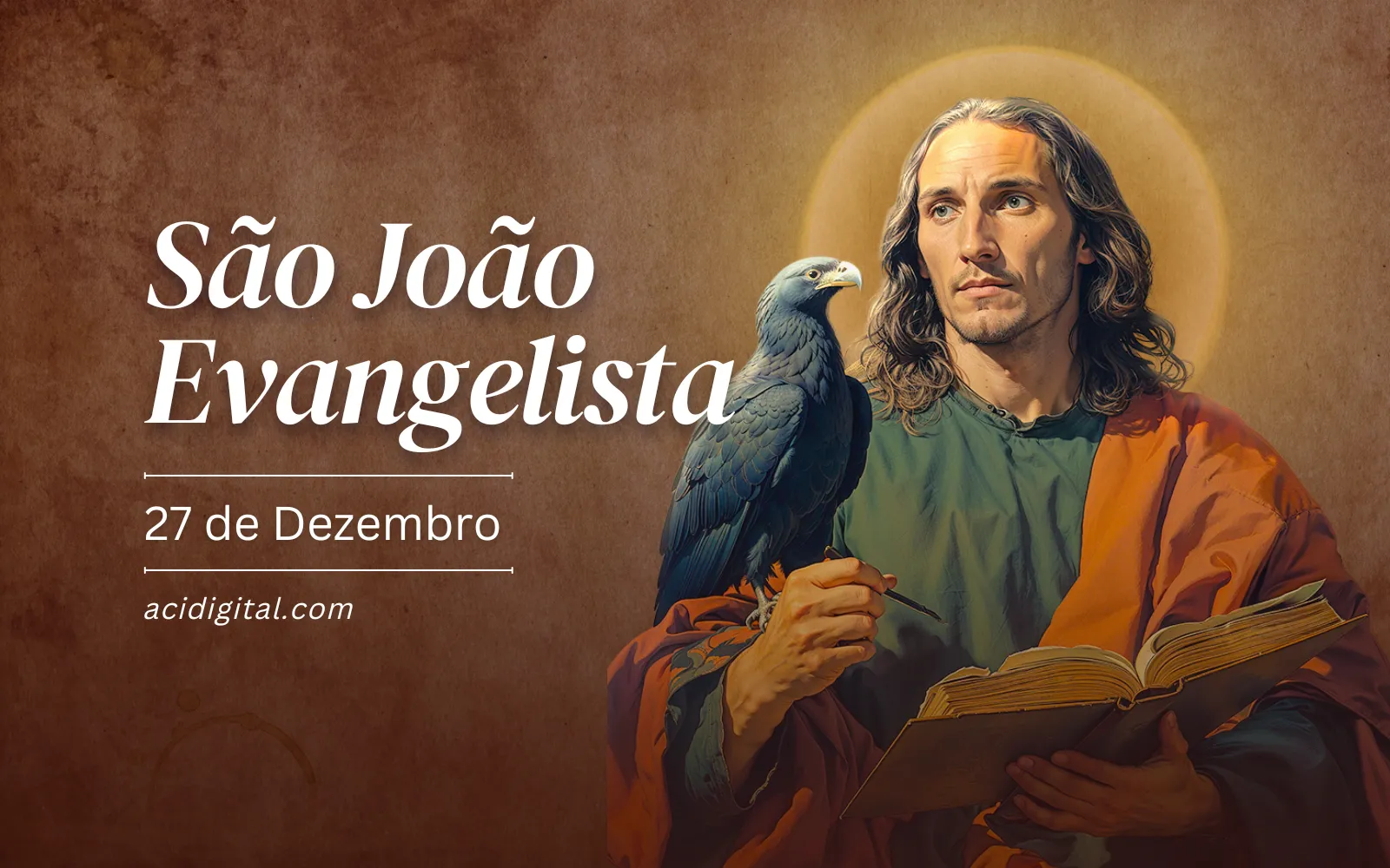 São João Evangelista, o discípulo amado de Jesus