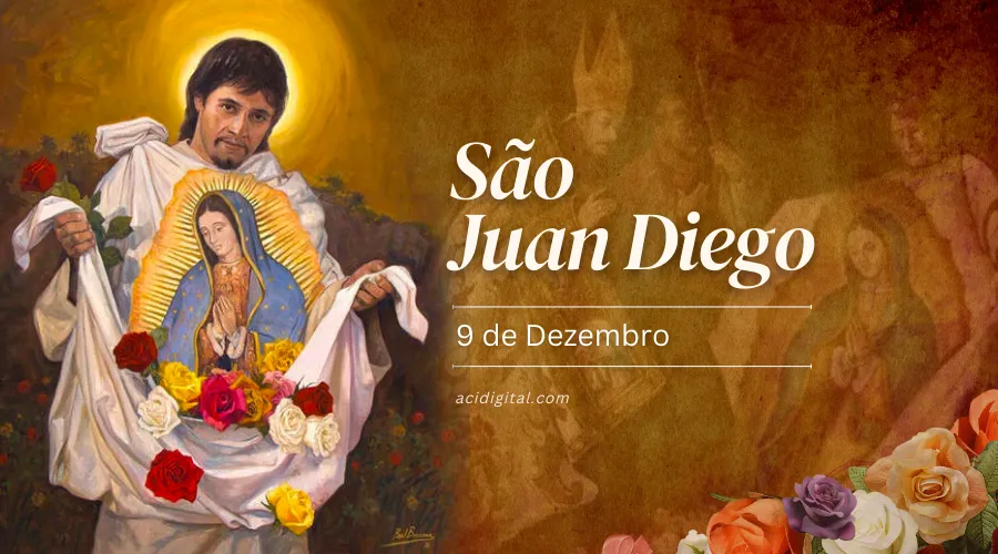 São Juan Diego, o vidente da Virgem de Guadalupe