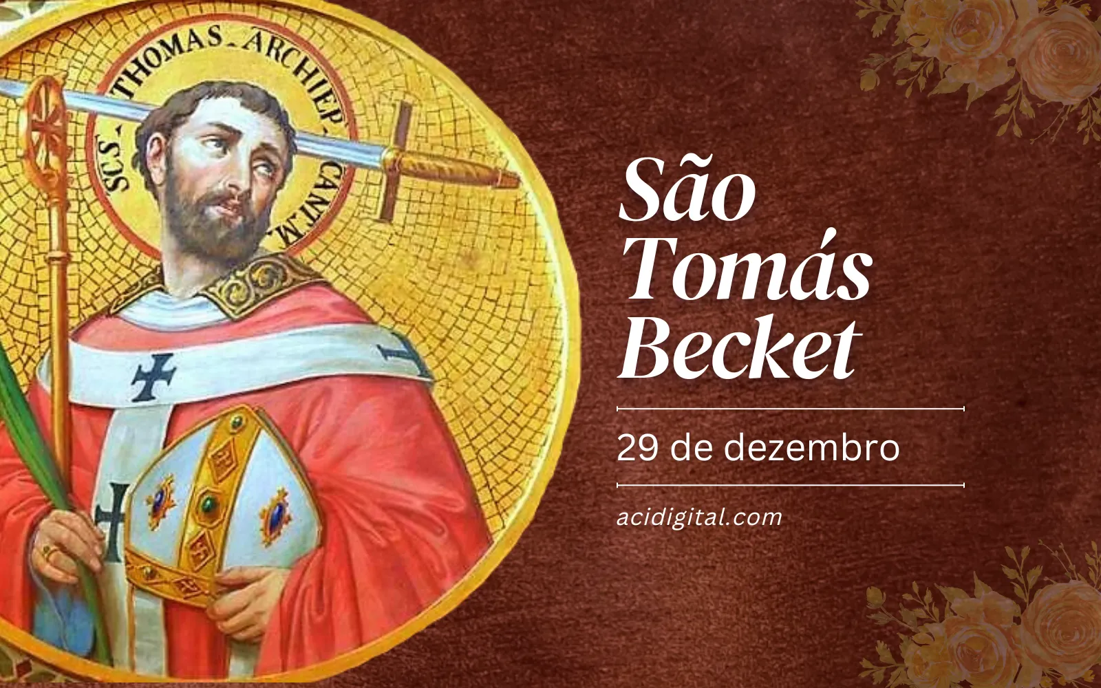 São Tomás Becket, mártir inglês