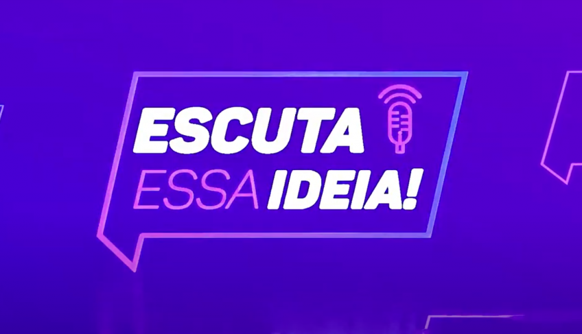 Sebrae Tocantins lança 3ª temporada do videocast Escuta Essa Ideia | ASN Tocantins