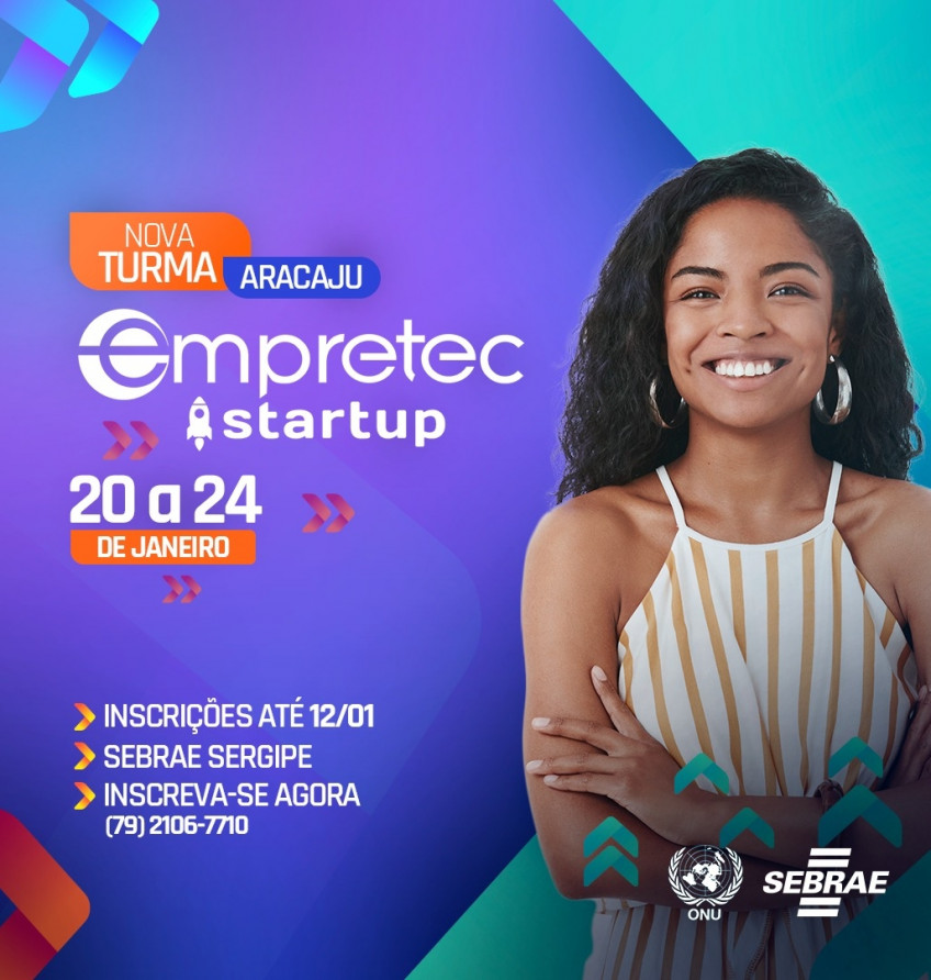 Sebrae realizará Empretec Startup | ASN Sergipe