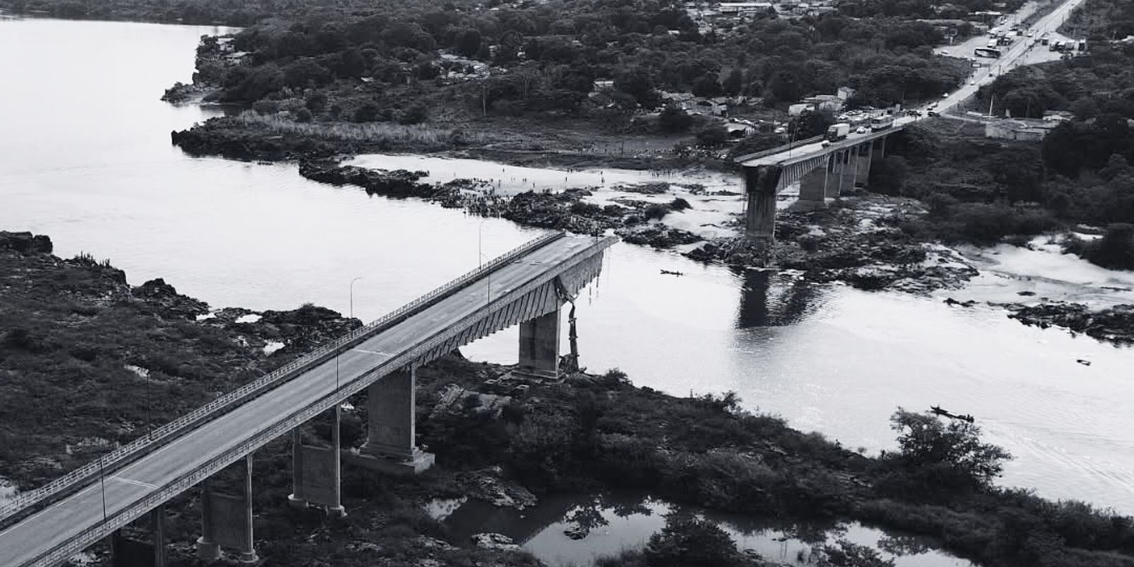 DNIT avança na operação de balsas após queda de ponte no Tocantins