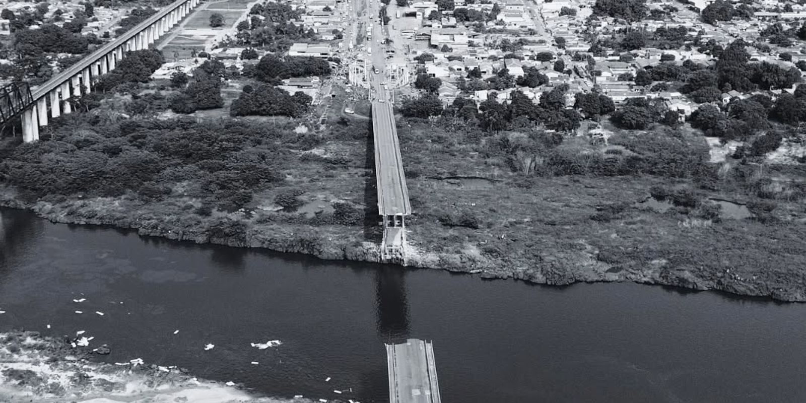 Sobe para 8 o número de mortos após queda de ponte entre TO e MA