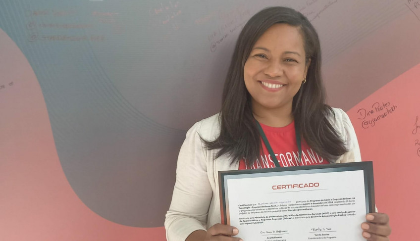 Startup do TO é destaque no programa nacional de empreendedorismo feminino | ASN Tocantins