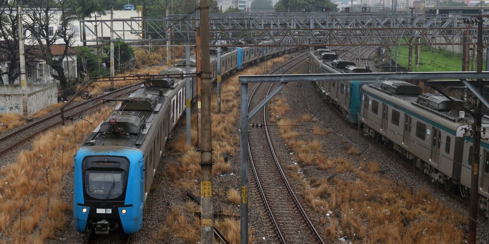 Supervia aumenta vigilância para coibir chamados “carrapatos do trem”