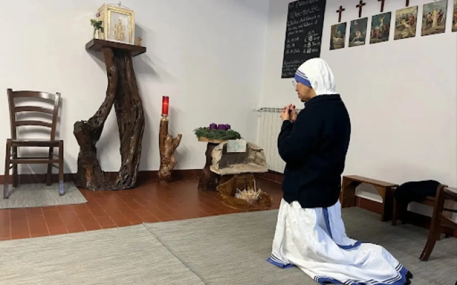 lições das freiras de madre Teresa