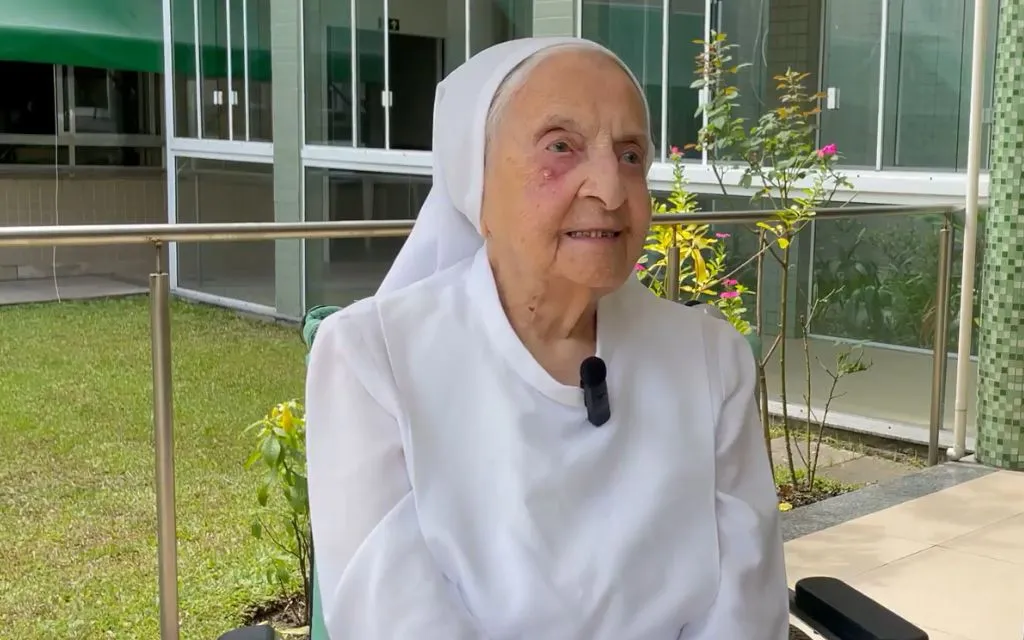 A pessoa mais velha do mundo é uma freira gaúcha de 116 anos