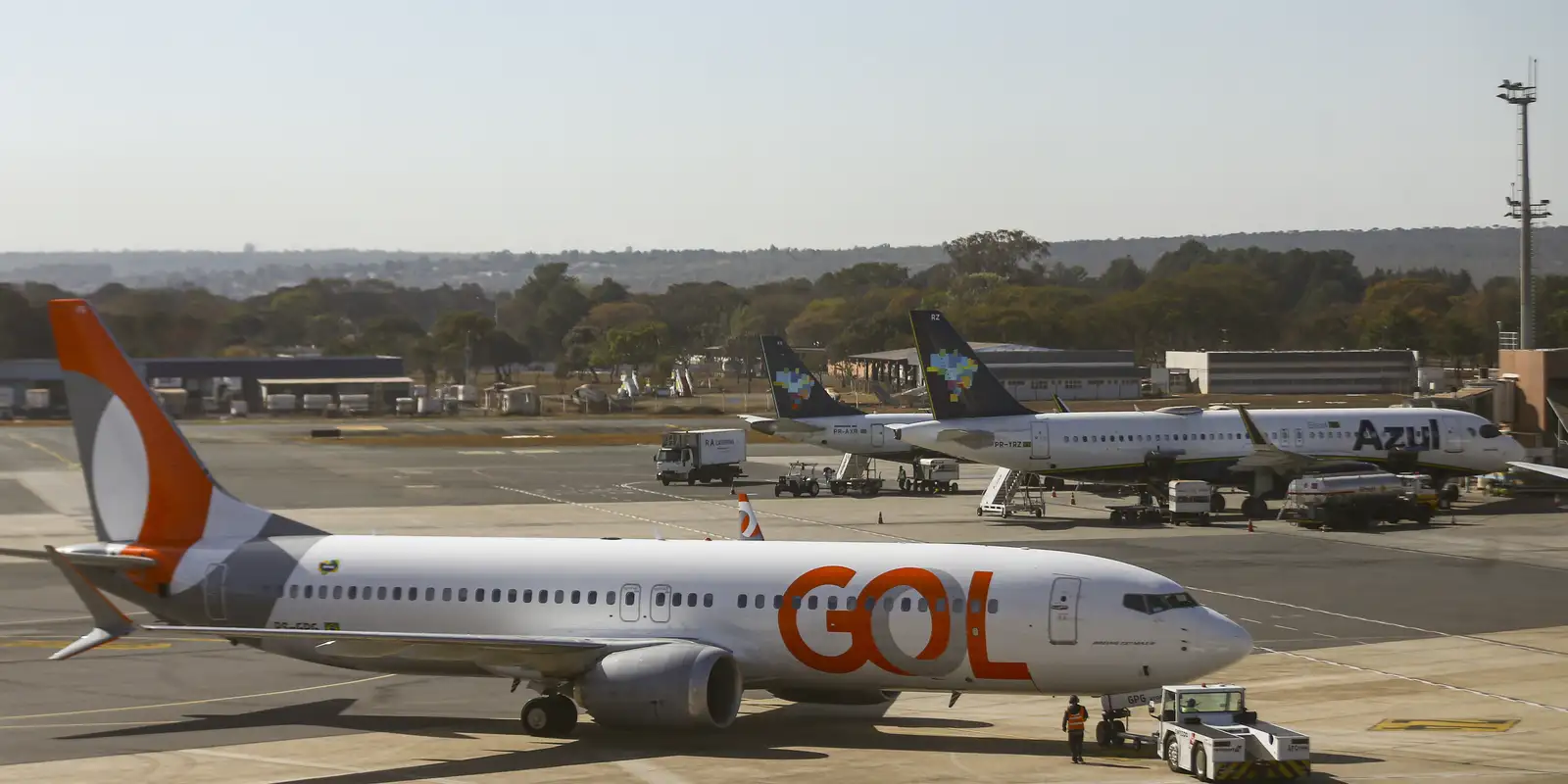 Aeroporto JK, em Brasília, conquista 2º lugar em pontualidade no mundo