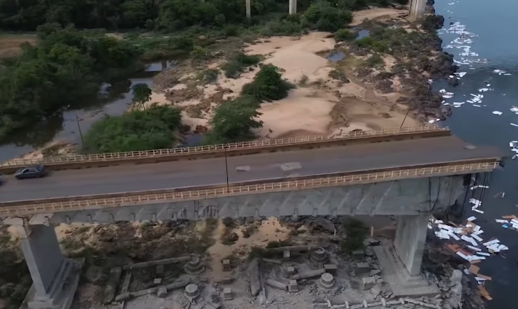 Aprosoja Brasil comenta sobre a queda da ponte entre MA e TO