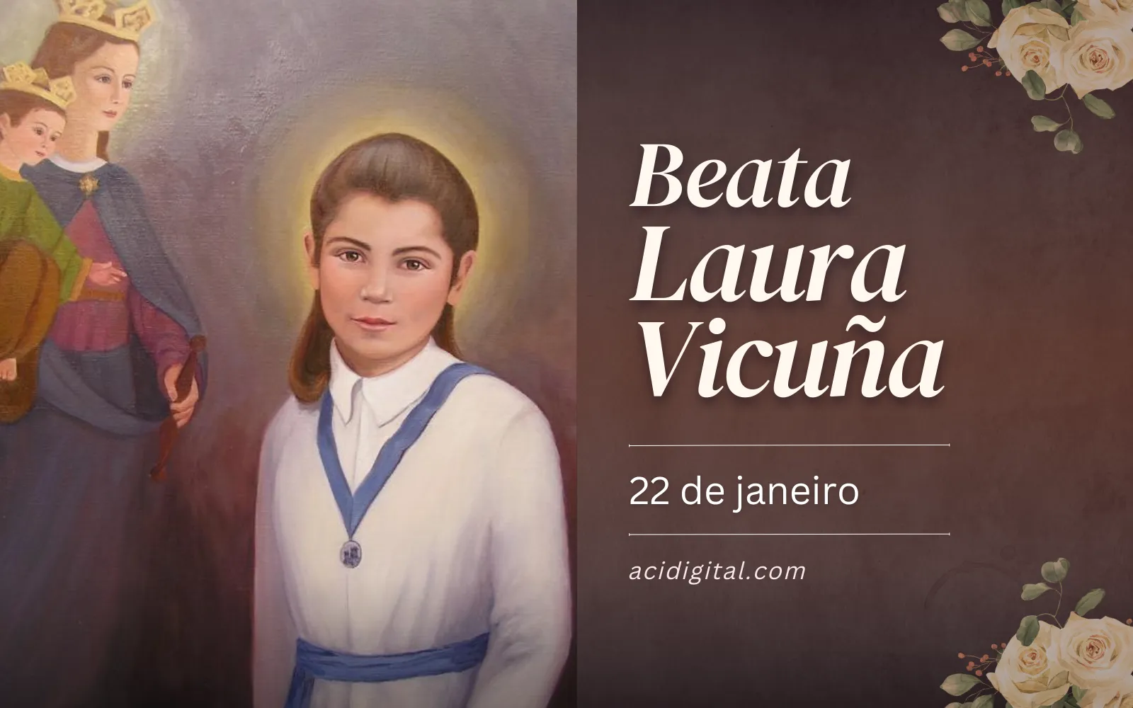 Beata Laura Vicuña, protetora da dignidade e pureza da mulher