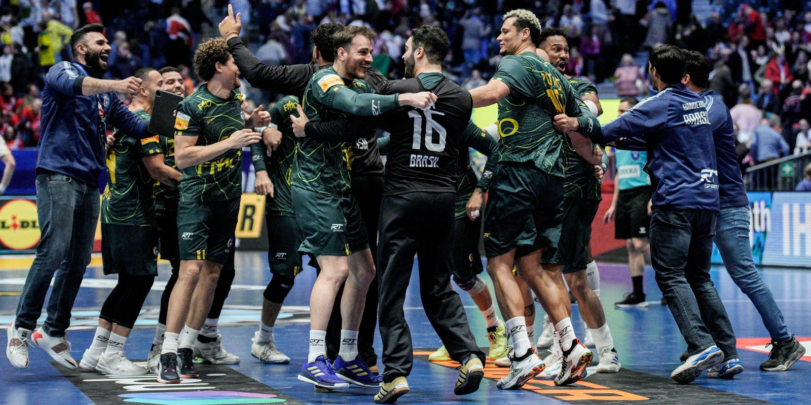 Brasil surpreende anfitriã Noruega na estreia do Mundial de Handebol