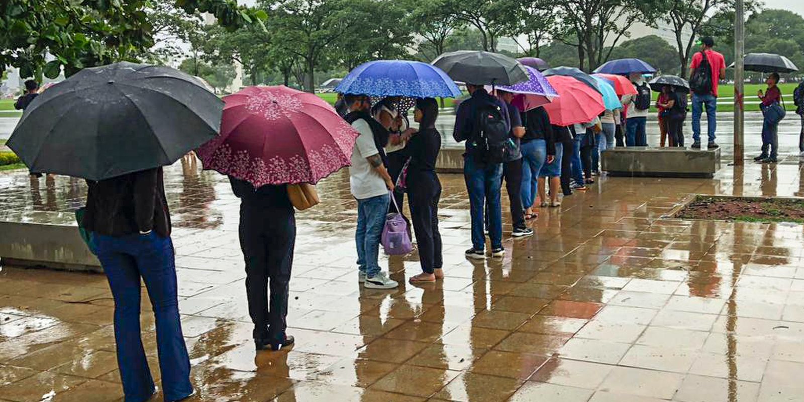 Chuvas aumentam no Norte e no Sul até o fim do mês