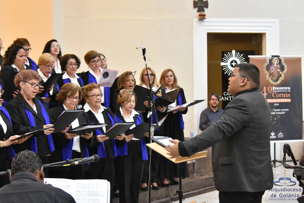 Compositores podem enviar suas músicas para serem cantadas nas missas de Goiânia