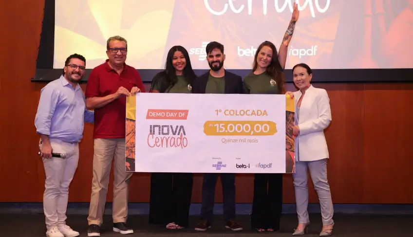 Demoday marca o encerramento da primeira edição do Inova Cerrado | ASN Distrito Federal