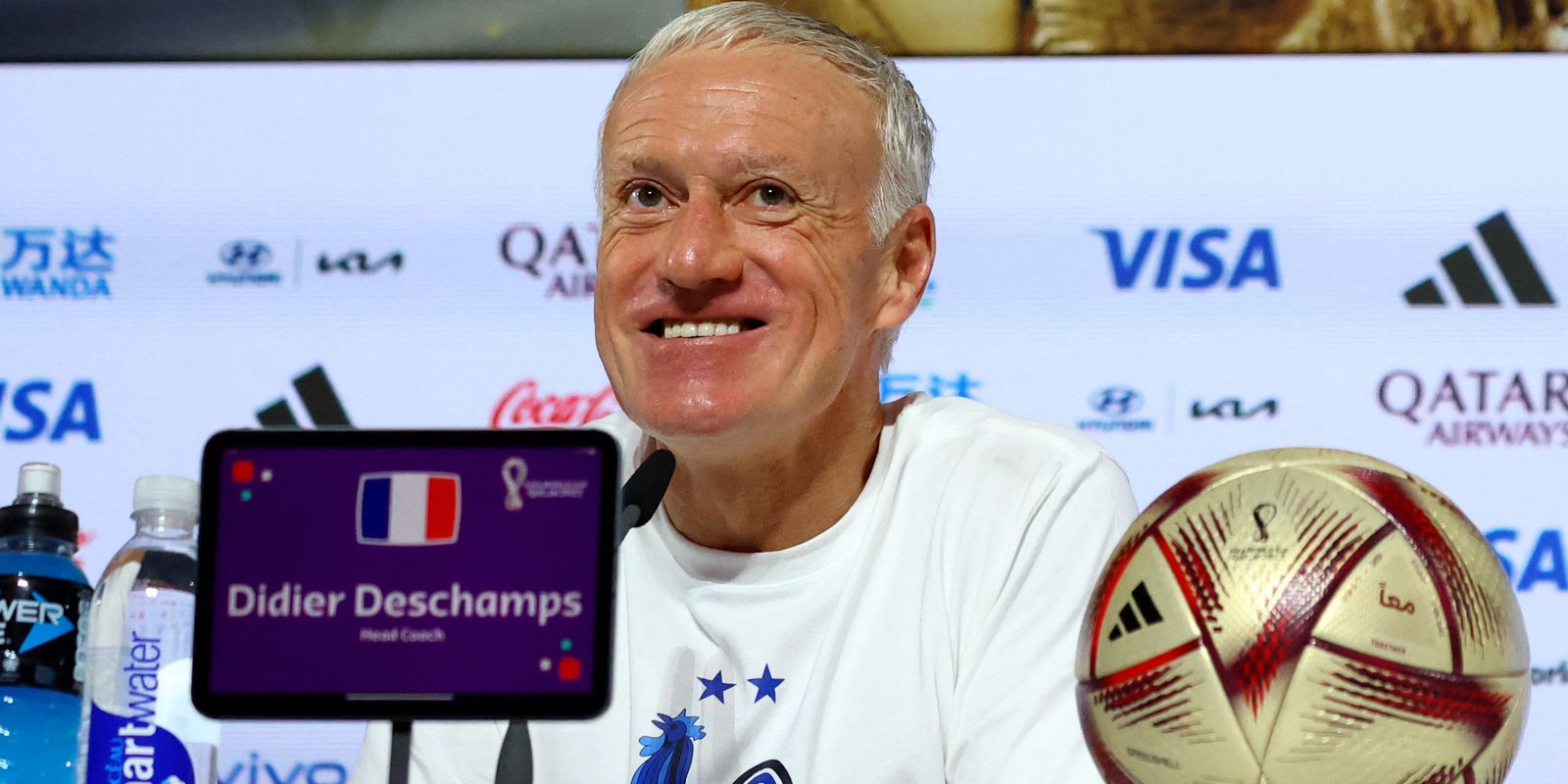 Deschamps não será mais técnico da seleção francesa após Copa de 2026