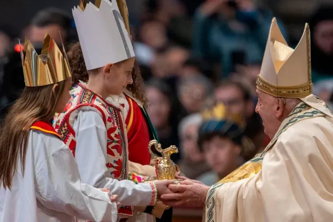 Homilia do papa Francisco na missa da Solenidade de Maria Mãe de Deus