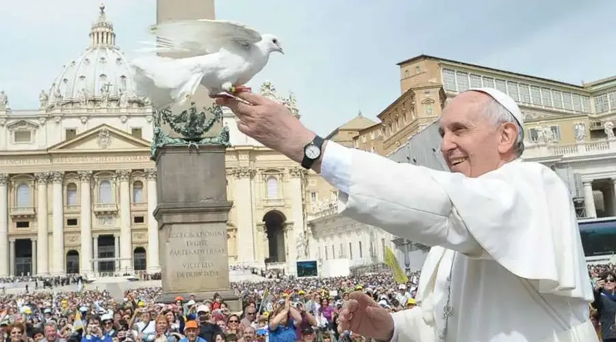 Igreja Católica celebra hoje o Dia Mundial da Paz