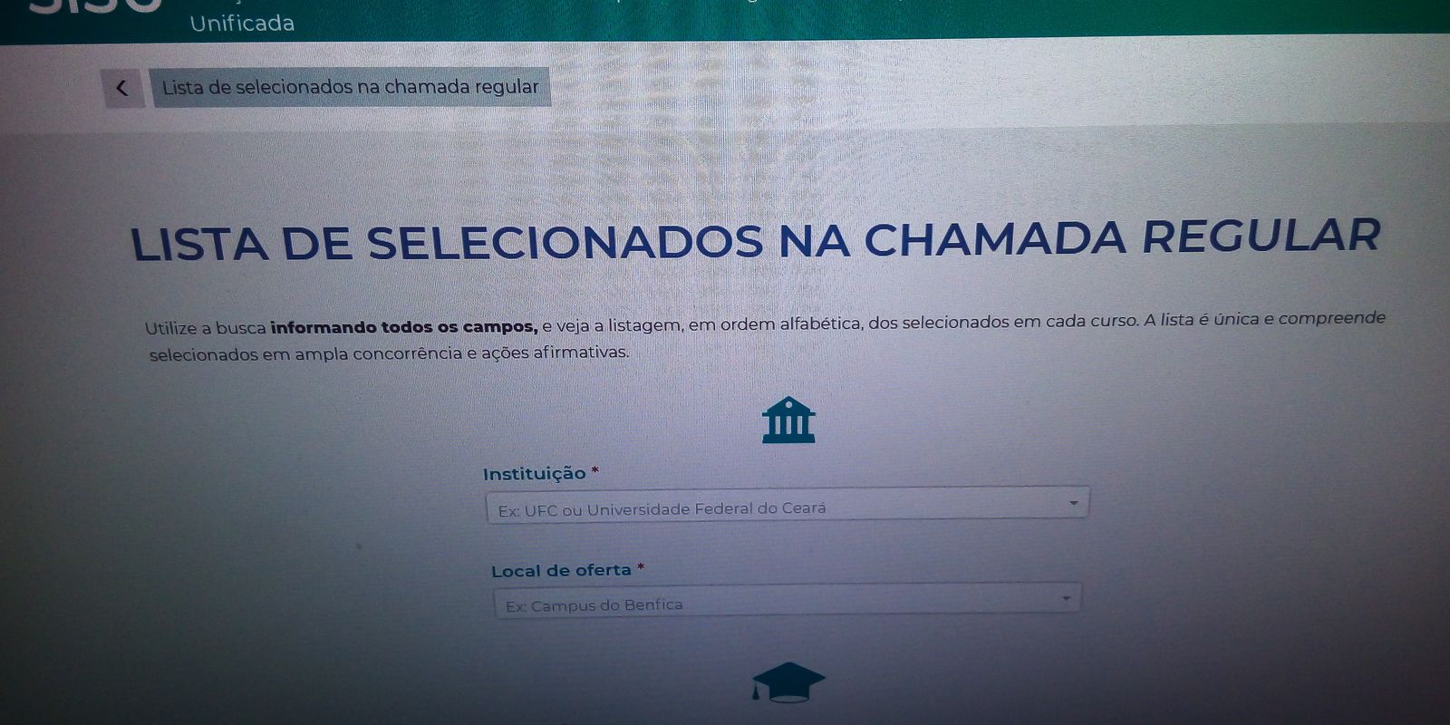 Inscrições para o Sisu 2025 começam em em 17 de janeiro