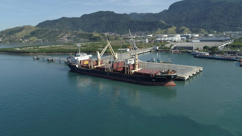 Porto de São Sebastião celebra 70 anos com recorde de carga movimentada e projetos de crescimento