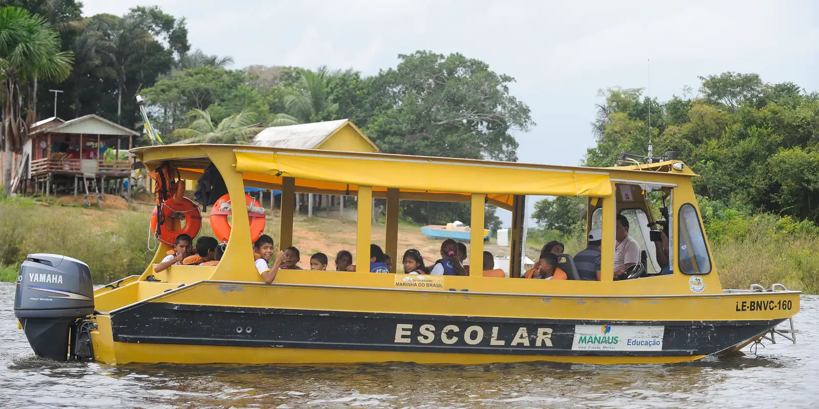 Região Norte recebe R$ 32 milhões para transporte escolar aquaviário