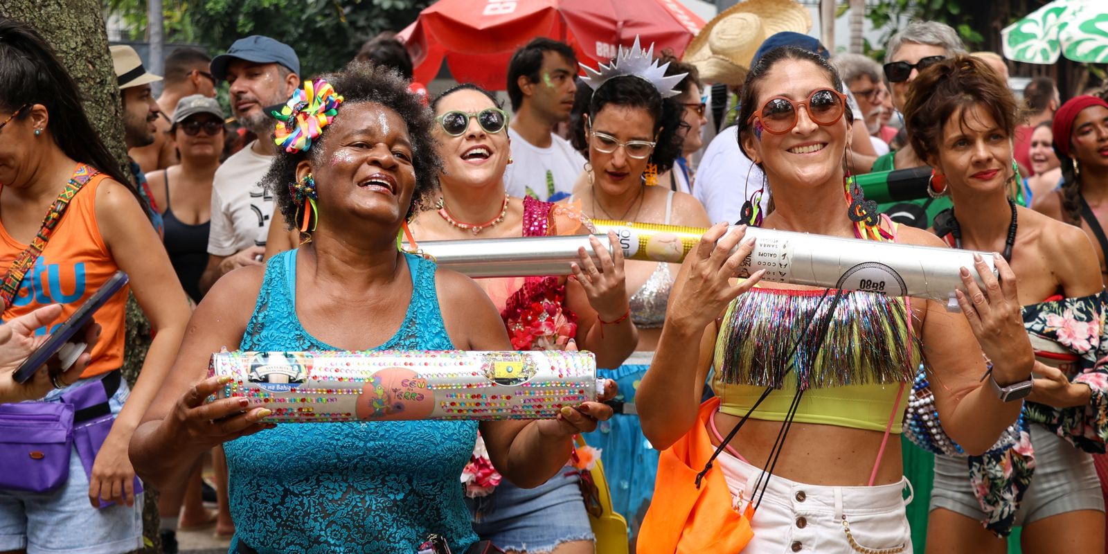 Rio de Janeiro prepara Carnaval com megablocos