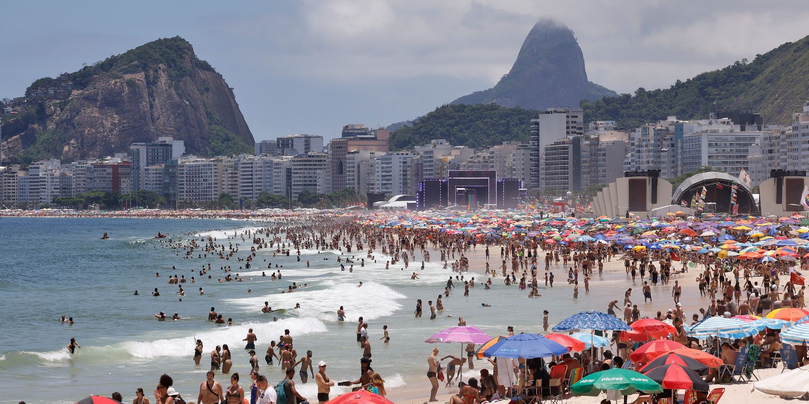 Rio de Janeiro terá máxima de 38ºC no fim de semana