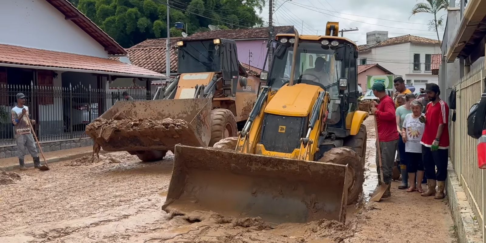 Temporais já provocaram 13 mortes em Minas Gerais