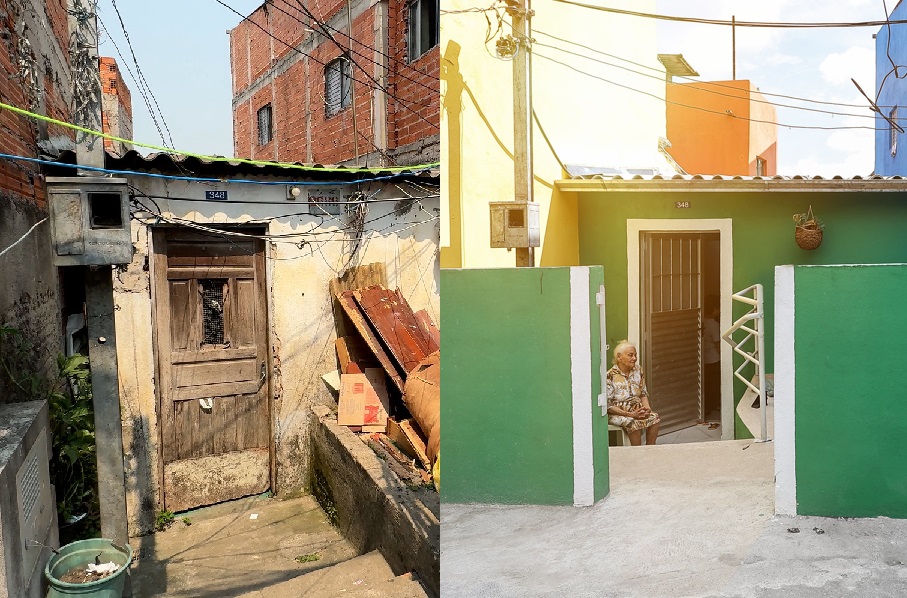 Veja antes e depois de casa reformada pelo Casa Paulista